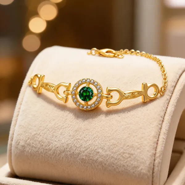 Gold_Metal_Bracelet_Women