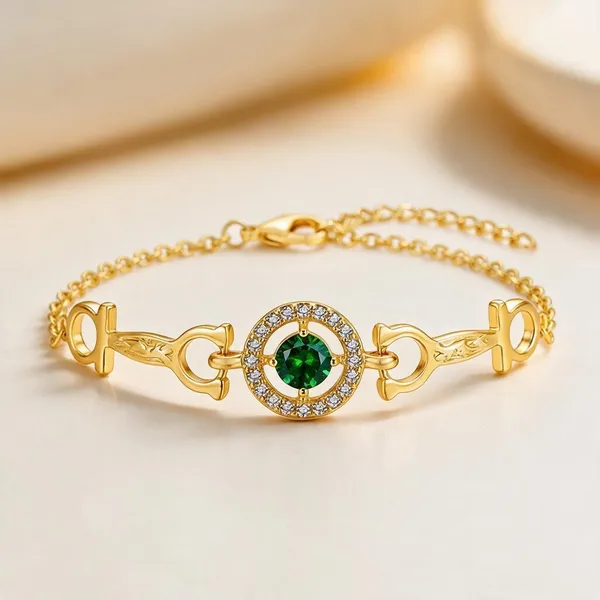 Gold_Metal_Bracelet_Women