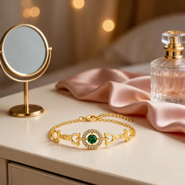 Gold_Metal_Bracelet_Women