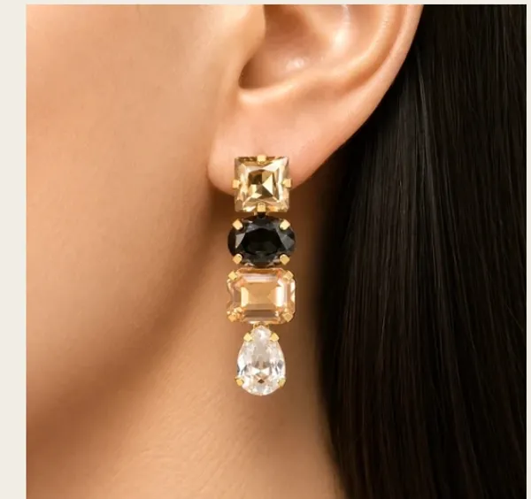 Multicolor_Metal_Earring_Women