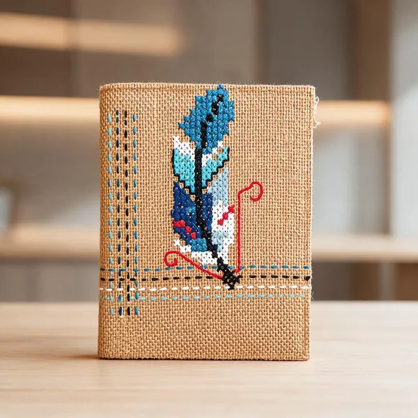 Beige_Jute_Passport_Cover_-_Jute_Travel