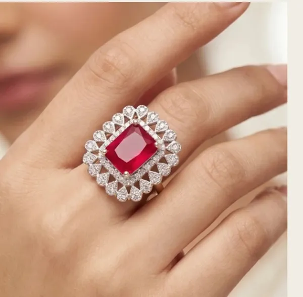 Pink_Metal_Ring_Women