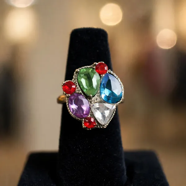 Multicolor_Metal_Ring_Women