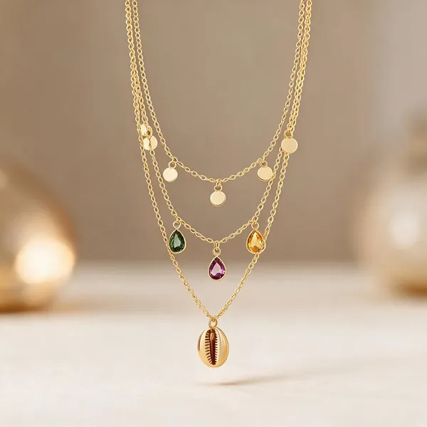 Gold_Metal_Necklace_Women