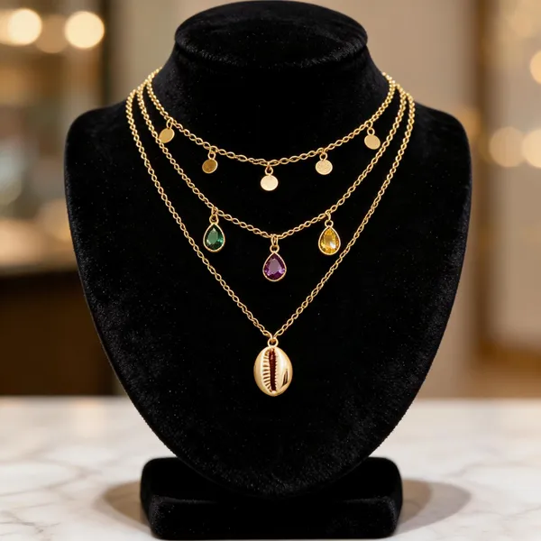 Gold_Metal_Necklace_Women