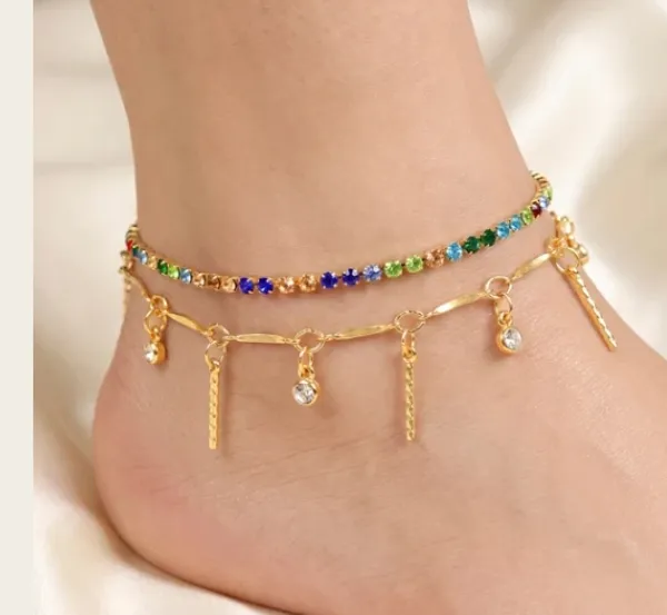 Multicolor_Metal_Ankelt_Women