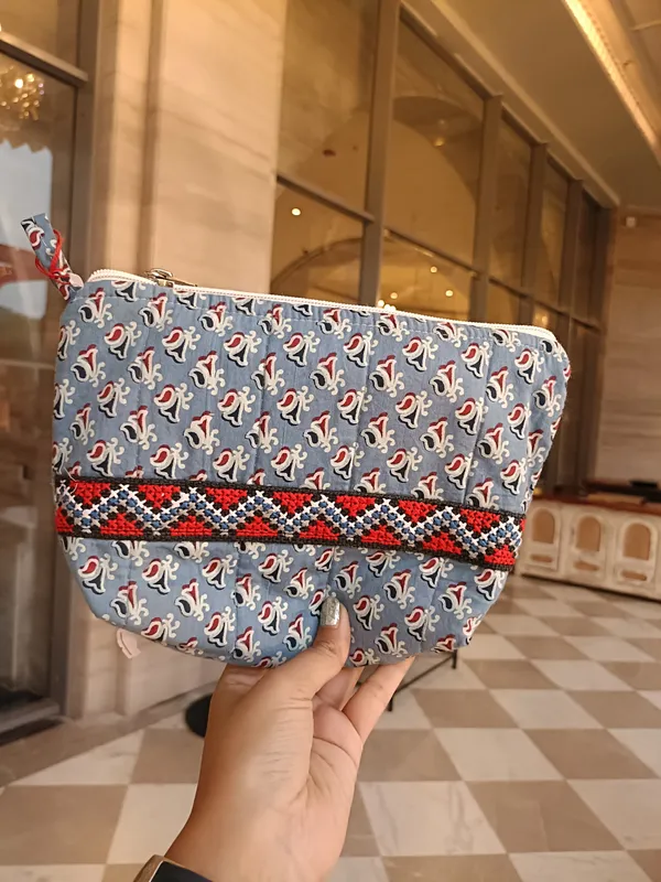 Blue_Cotton_Make_Up_Pouch_-_3_Set_Women