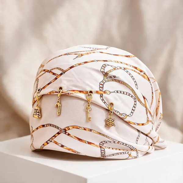 White_Cloth_Bandana_Women
