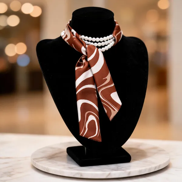 Brown_Satin_Necklace_Women