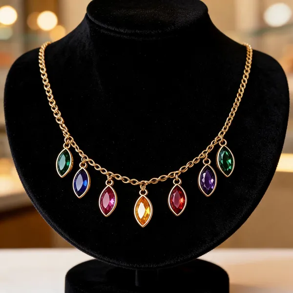 Multicolor_Metal_Necklace_Women