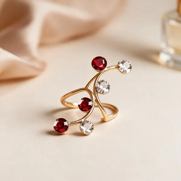 Multicolor_Metal_Ring_Women