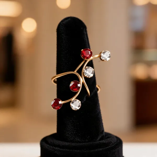 Multicolor_Metal_Ring_Women