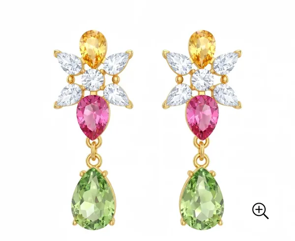 Multicolor_Metal_Earring_Women