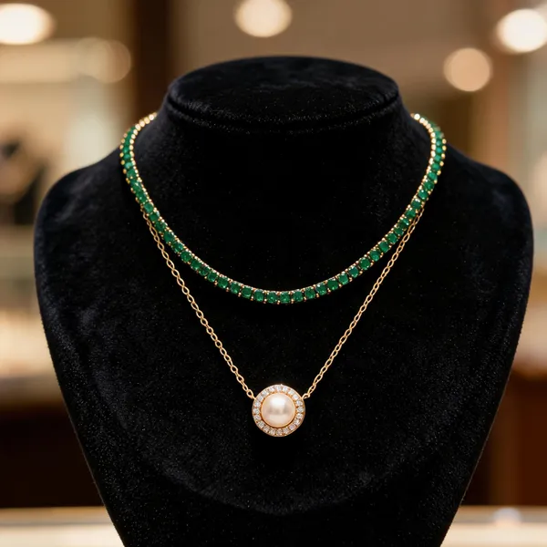 White_Metal_Necklace_Women