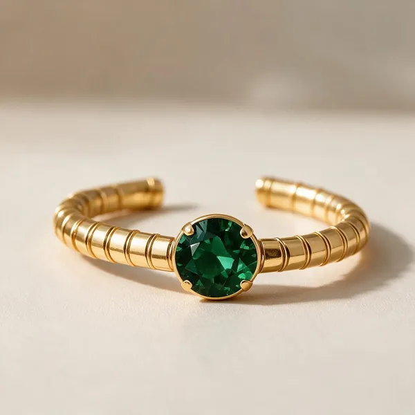 Green_Metal_Bracelet_Women