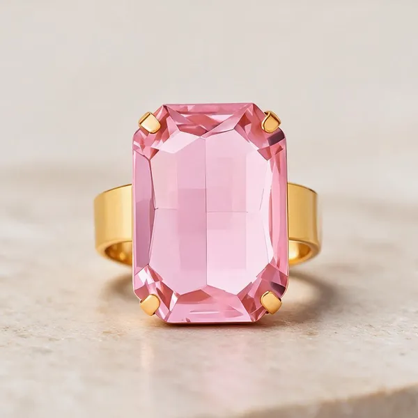 Pink_Metal_Ring_Women