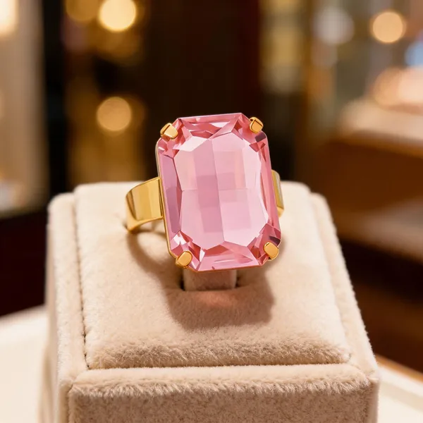 Pink_Metal_Ring_Women