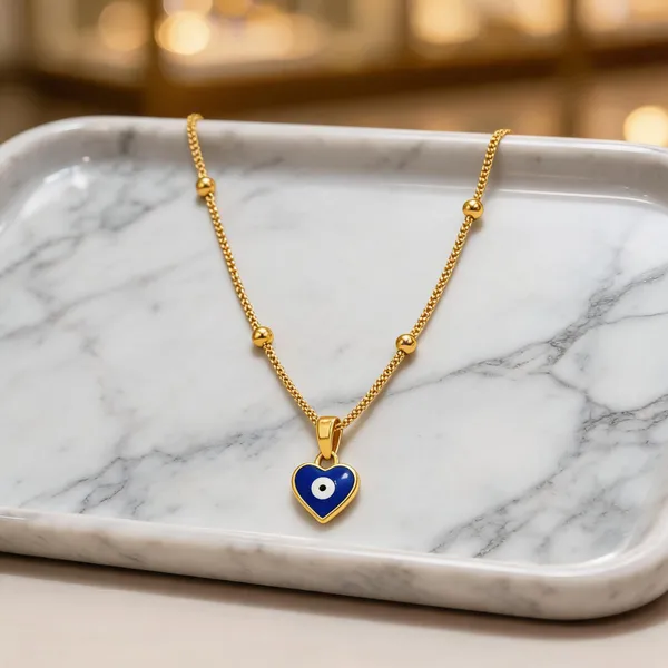 Blue_Metal_Necklace_Women