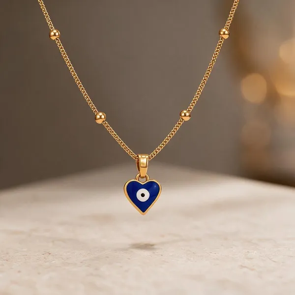 Blue_Metal_Necklace_Women