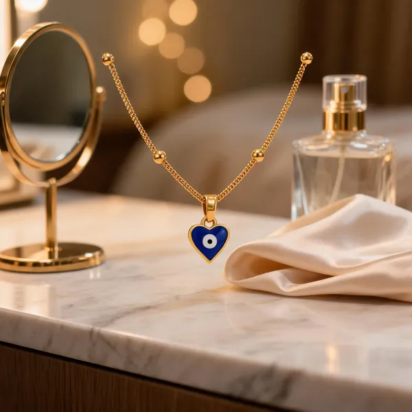 Blue_Metal_Necklace_Women