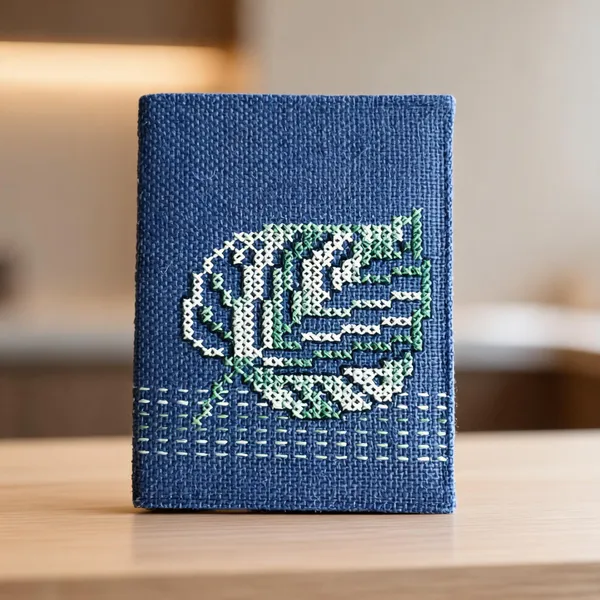 Blue_Jute_Passprt_Cover_Travel