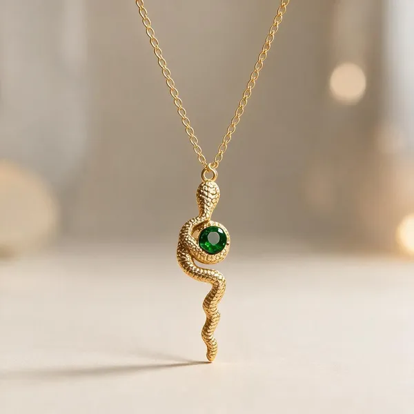 Gold_Metal_Necklace_Women