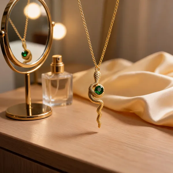 Gold_Metal_Necklace_Women