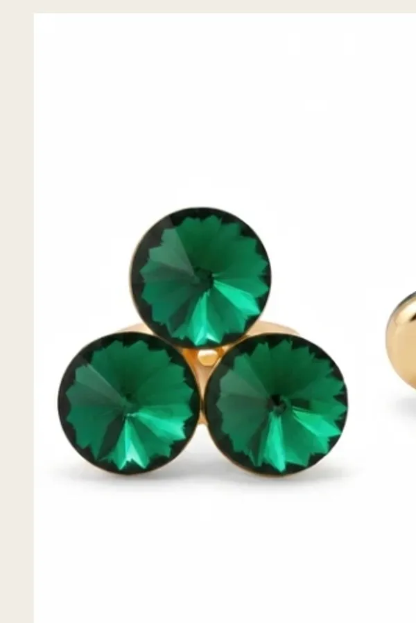 Green_Metal_Ring_Women