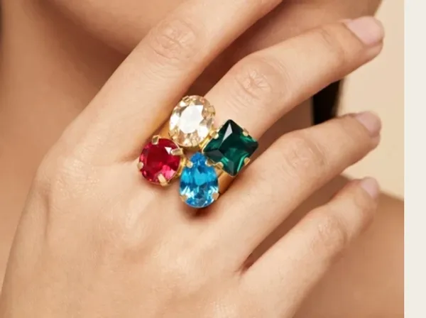 Multicolor_Metal_Ring_Women