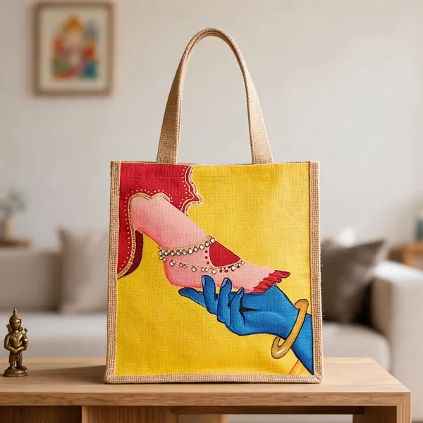 Multicolor_Cotton_Jute_Tote_Bag_-_Handpainted_Women