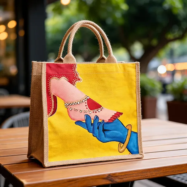 Multicolor_Cotton_Jute_Tote_Bag_-_Handpainted_Women