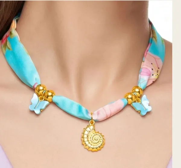 Blue_Satin_Necklace_Women