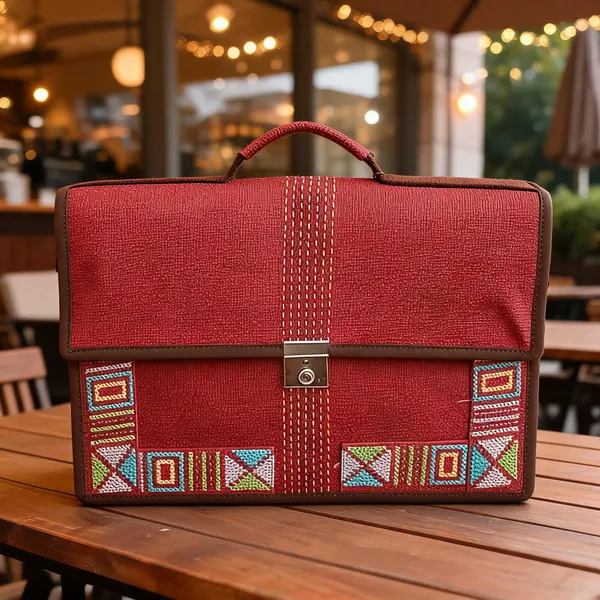 Red_Jute_Laptop_Bag_Professionals_&_Students
