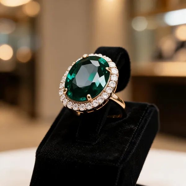 Green_Metal_Ring_Women