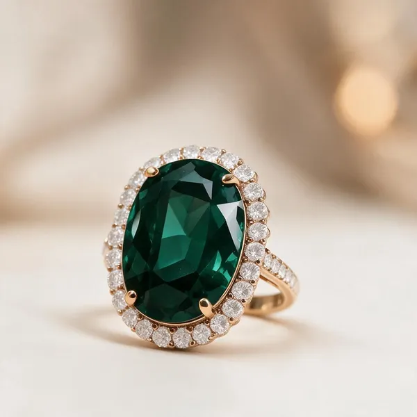 Green_Metal_Ring_Women