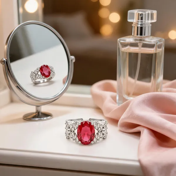 Red_Metal_Ring_Women
