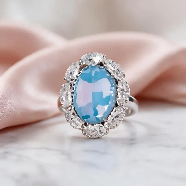 Blue_Metal_Ring_Women