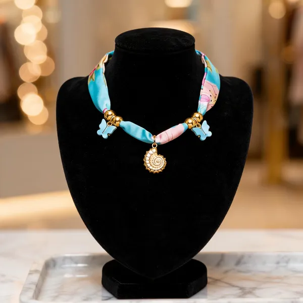 Blue_Satin_Necklace_Women