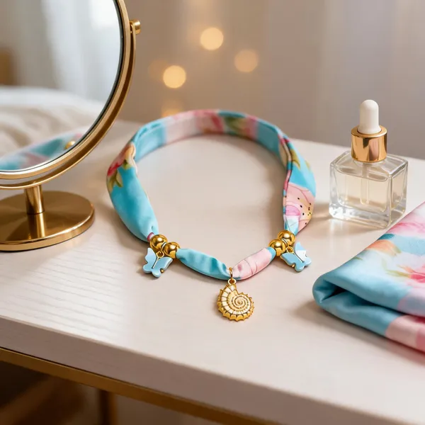 Blue_Satin_Necklace_Women