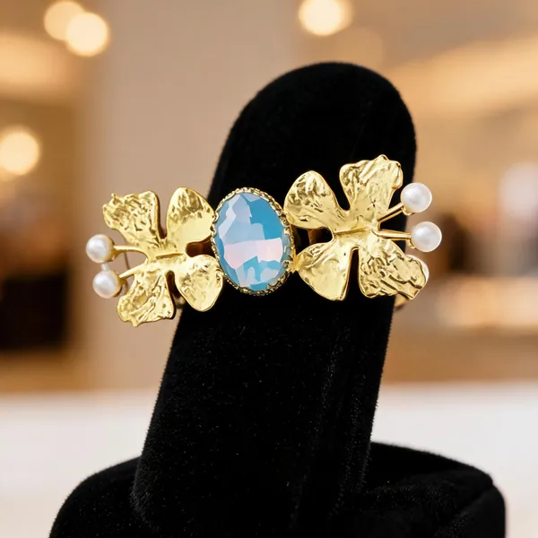 Gold_Metal_Ring_Women