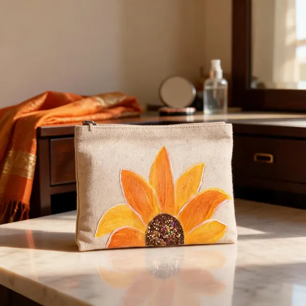 Yellow_Cotton_Jute_Pouch_Bag_-_Handpainted_Women