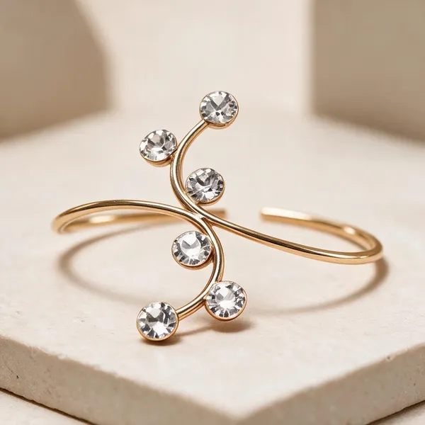 Gold_Metal_Bracelet_Women