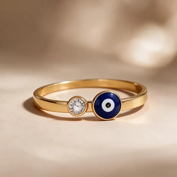 Blue_Metal_Bracelet_Women
