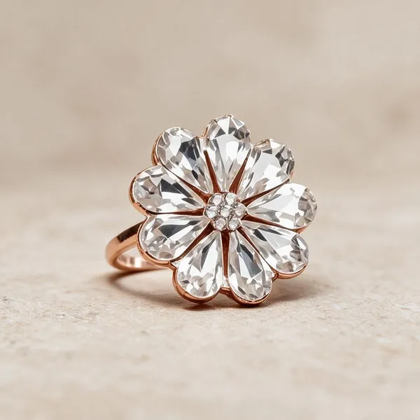 White_Metal_Ring_Women