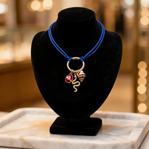 Blue_Metal_Necklace_Women
