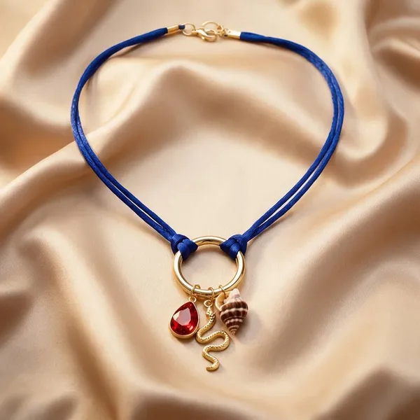Blue_Metal_Necklace_Women