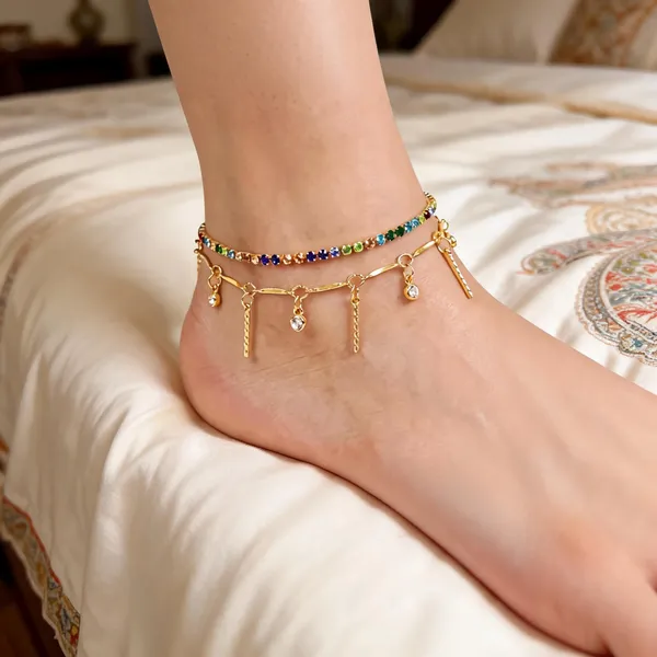 Multicolor_Metal_Ankelt_Women