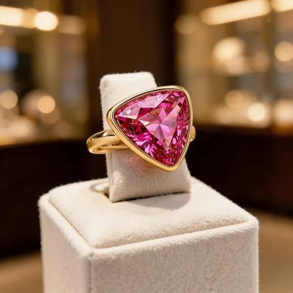 Pink_Metal_Ring_Women