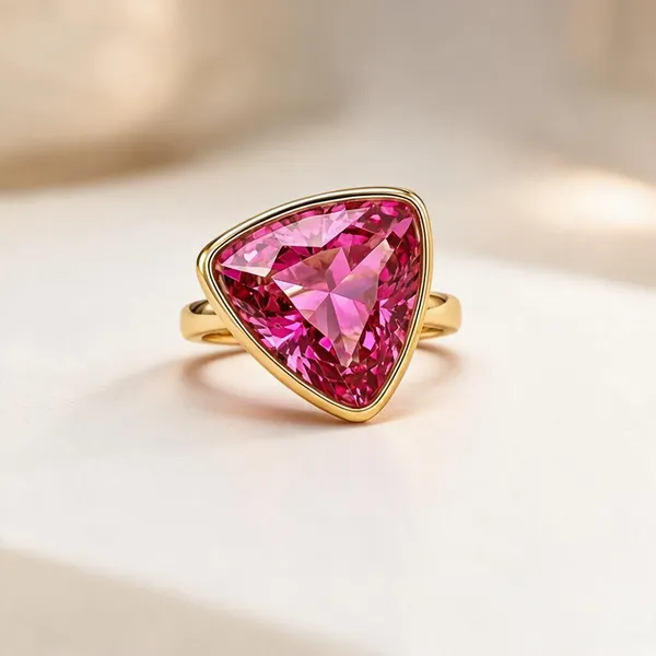 Pink_Metal_Ring_Women