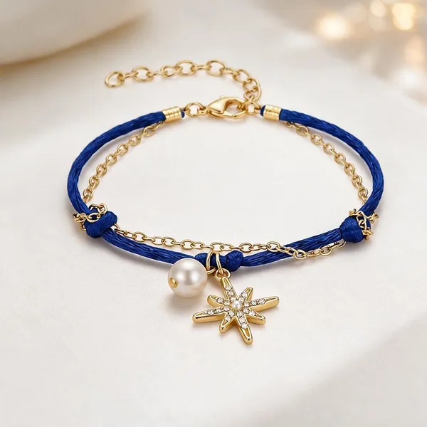 Blue_Metal_Bracelet_Women